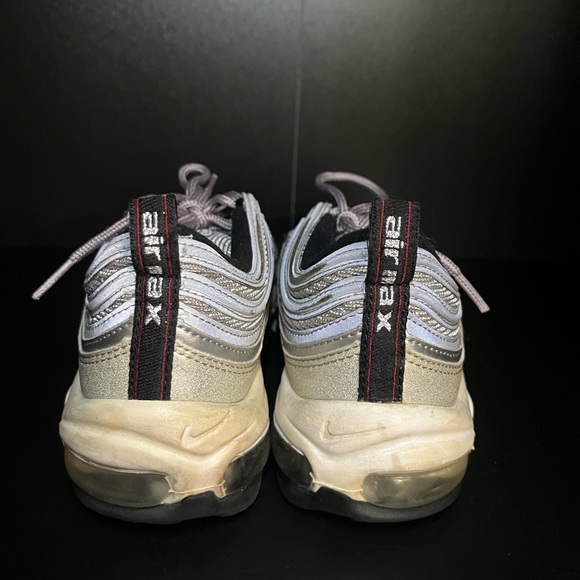 Nike Air Max 97 Silver Bullet size 7Y - Picture 4 of 6